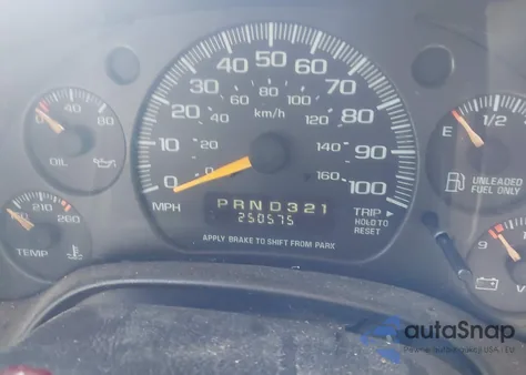 2001 Chevrolet Express из США, поврежденный, VIN 1GCEG15W411124952